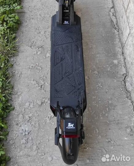 Электросамокат KugooKirin HX Plus