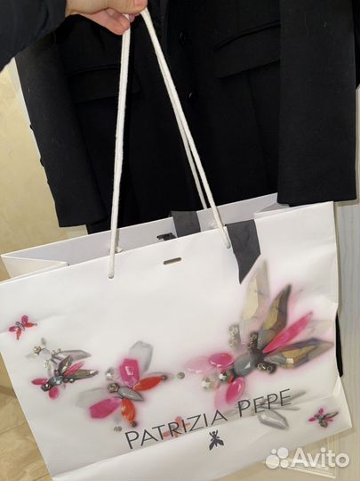 Пальто patrizia pepe - новое