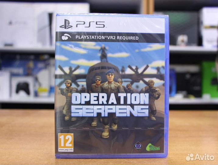 Operation Serpens (только для PS VR 2) PS5, англ