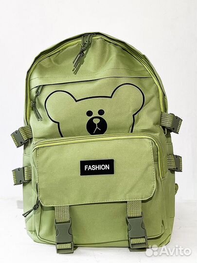 Рюкзак школьный, набор 4 в 1, пенал, сумка, шопер