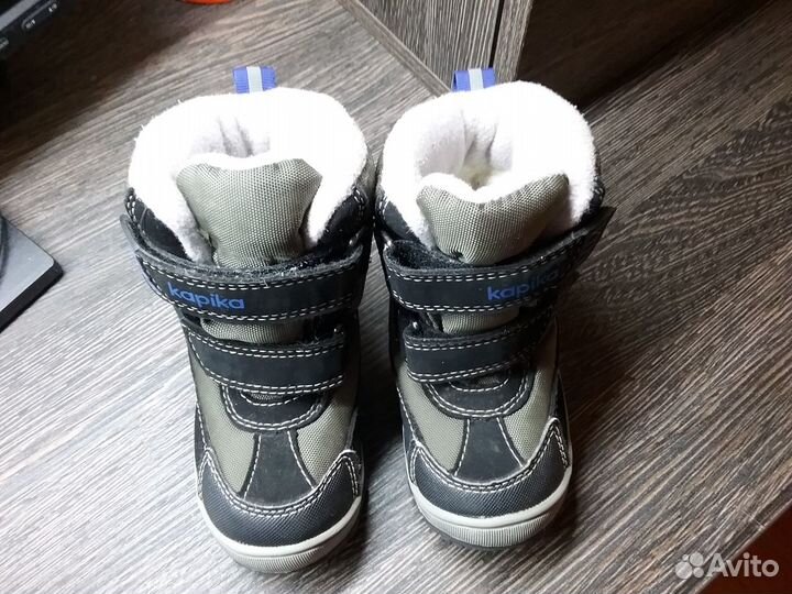 Сапоги мембранные зимние фирмы Kapika