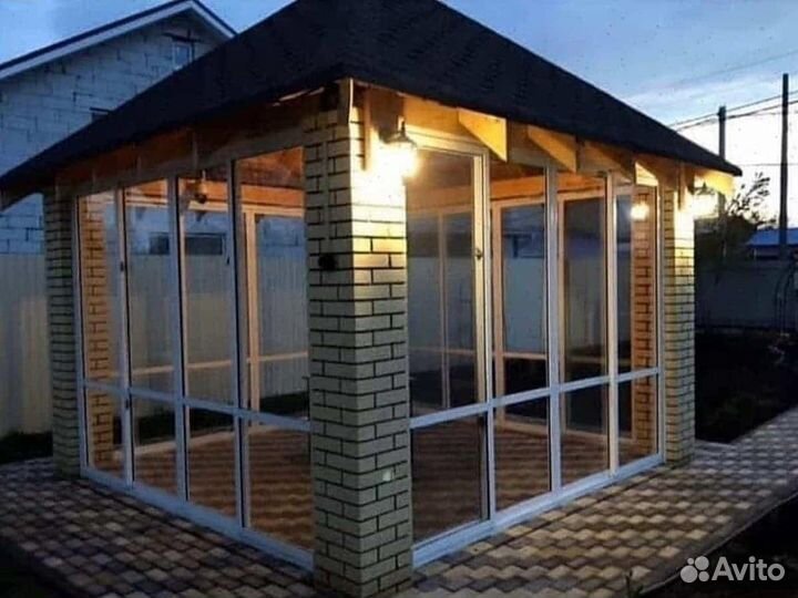 Пластиковые окна / Алюминиевые окна