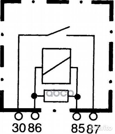 Реле 4RA 007 793-031 hella