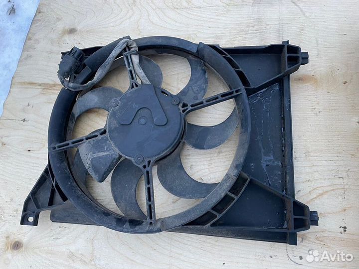 Соната 5 вентилятор охлаждения