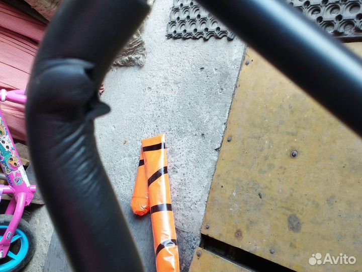 Велосипед коляска бу