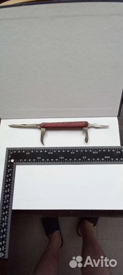 Нож складной СССР (Павлин)