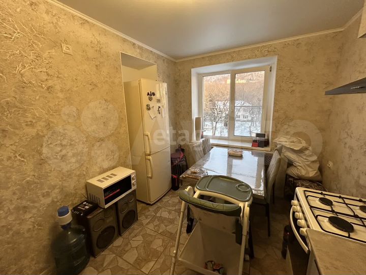 1-к. квартира, 38 м², 5/5 эт.