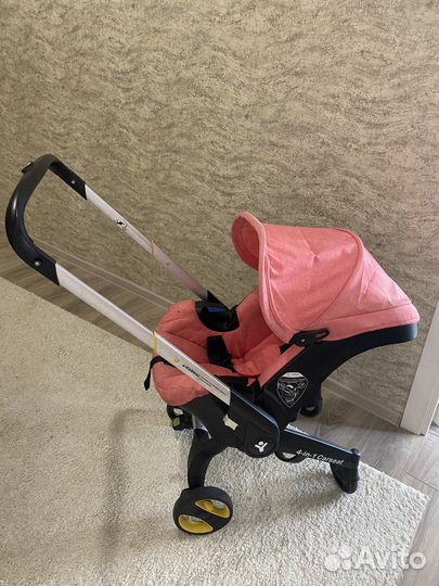 Коляска автолюлька 4 в 1 аналог doona