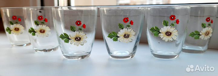 Стопки Рюмки набор 6 шт