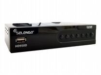 Цифровая приставка DVB-T2 selenga HD950D