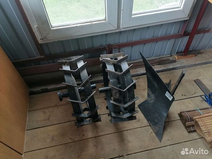 Грунтозацепы на мото блок плуг