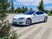 Tesla Model S AT, 2018, 99 800 км, с пробегом, цена 3 700 000 руб.