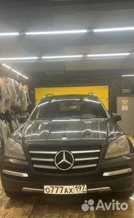 Лобовое стекло Mercedes w164 M-class Gl-class x164