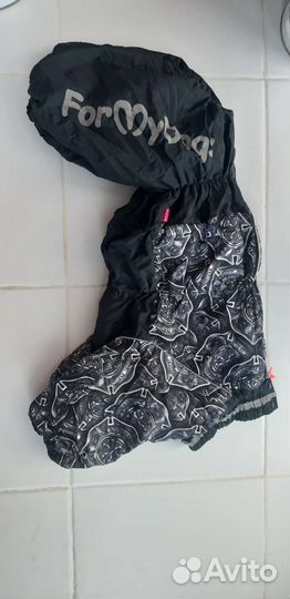 Комбинезон для средних и крупных пород собак