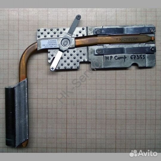 Система охлаждения для ноутбука HP Compaq 6735S