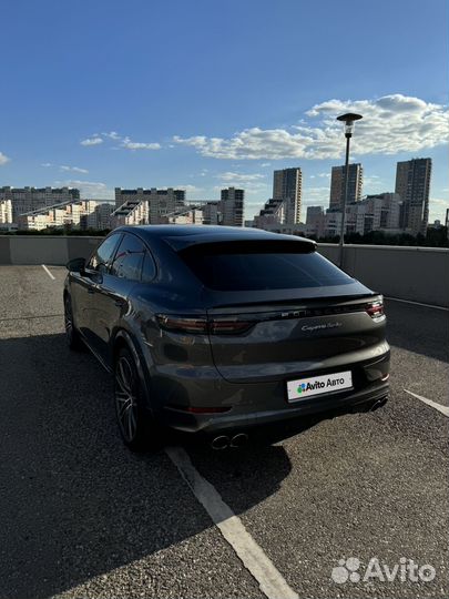 Porsche Cayenne Turbo 4.0 AT, 2021, 25 802 км