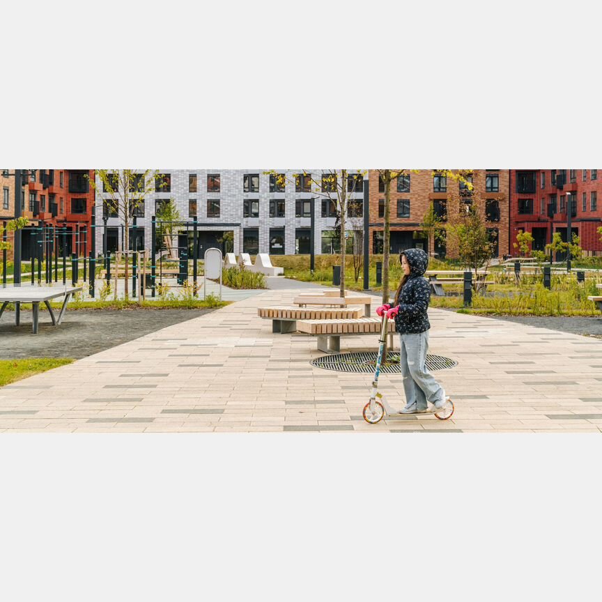 3-к. квартира, 91,4 м², 2/9 эт.