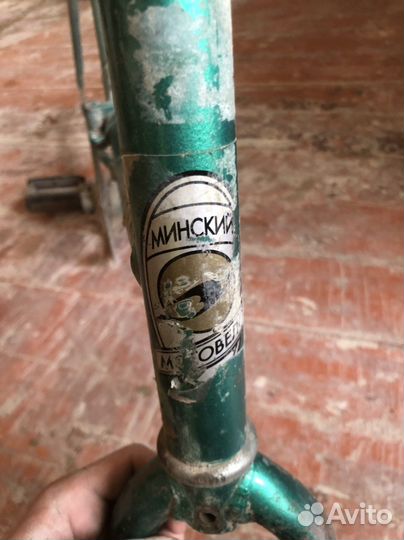 Рама велосипеда Аист