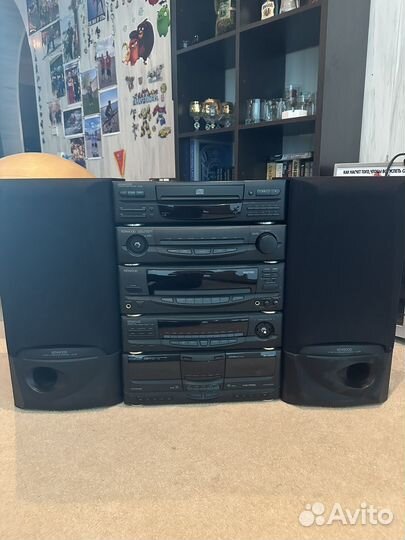 Музыкальный центр kenwood