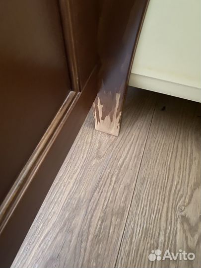 Кровать детская с ящиком деревянная Mothercare