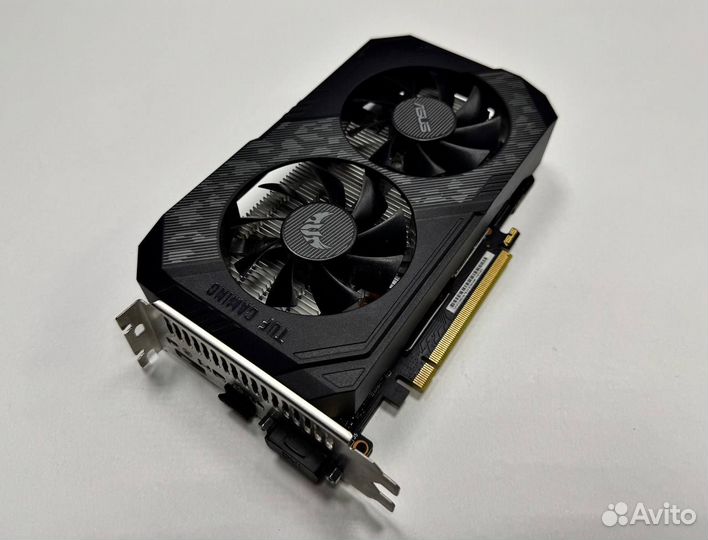 GTX 1660 super asus TUF OC 6gb