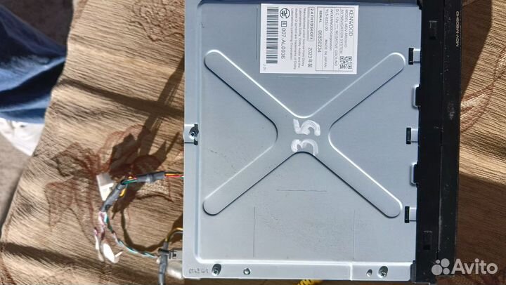 Автомагнитола kenwood