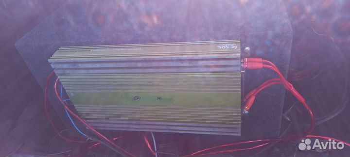 Сабвуфер и усилитель