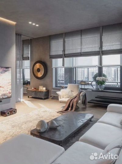 Римская штора на заказ на створку окна