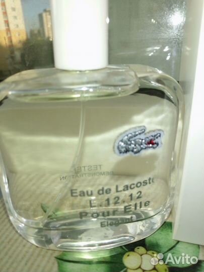 Lacoste L.12.12 Pour Elle Elegant.90ml.Жен.Ветивер