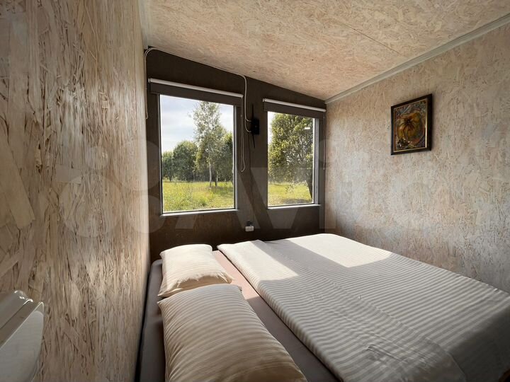 Дом 13 м² на участке 100 сот.