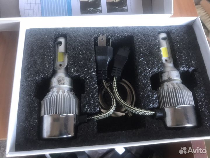 Led лампы h4 2 шт