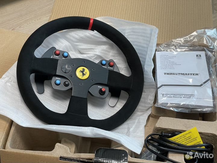 Руль Thrustmaster T300 Alcantara edition