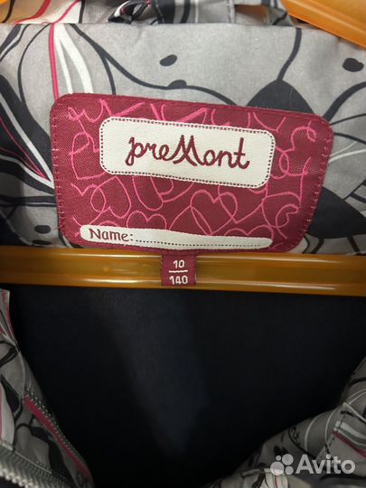 Куртка для девочки 140 демисезонная