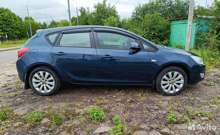 Opel Astra 1.4 AT, 2012, 163 500 км