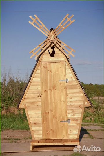 Дачный туалет