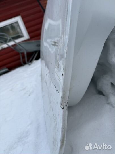 Передняя левая дверь Skoda fabia 2