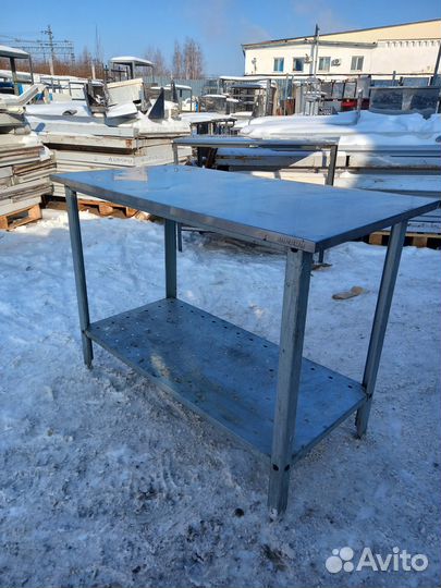Стол из нержавейки бу