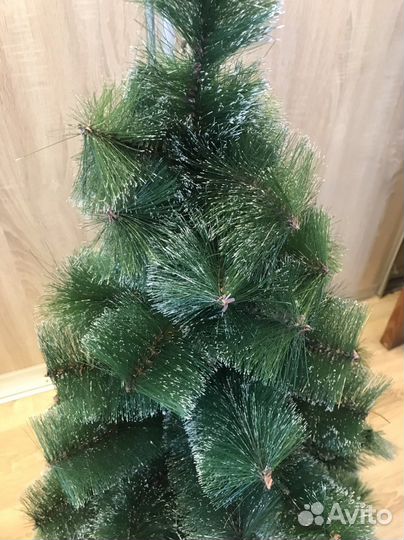 Елка искусственная 115см пушистая новогодняя