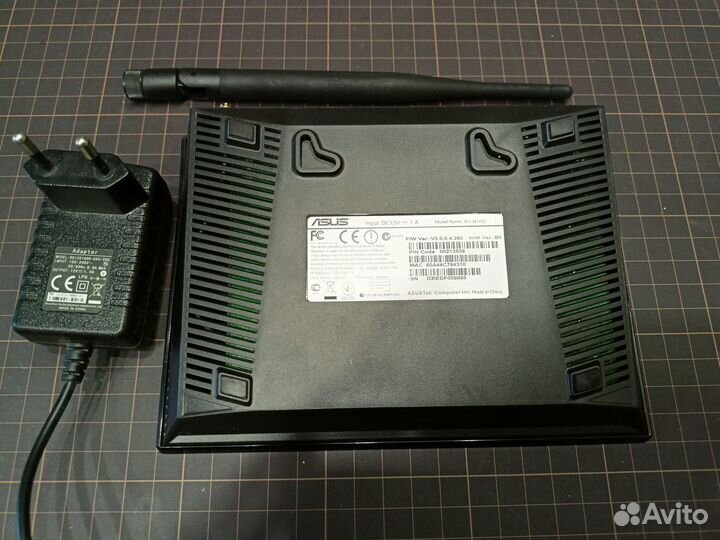 Wi-Fi роутер adsl asus DSL-N10