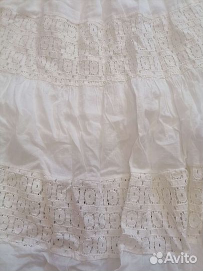 Хлопковая юбка