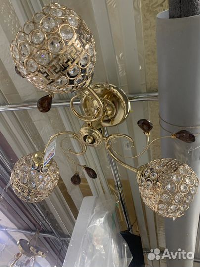 Торшеры Люстры