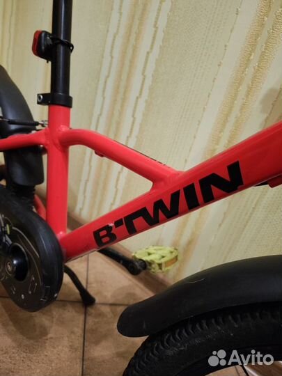 Детский велосипед btwin 16