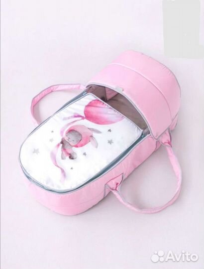 Люлька-переноска для новорожденных