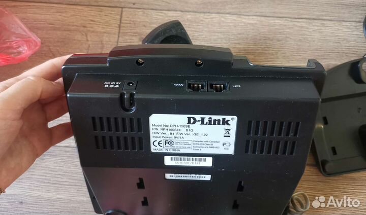 Sip телефон D-Link DPH-150SE