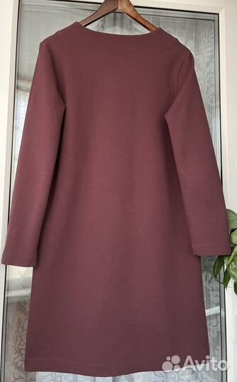 Massimo dutti платье из хлопка М