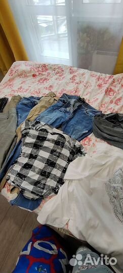 Пакет вещей 46-48 бу