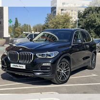 BMW X5 3.0 AT, 2019, 109 000 км, с пробегом, цена 6 200 000 руб.