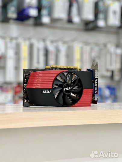 Geforce GTS 450 MSI / 1GB, gddr5, hdmi / Гарантия