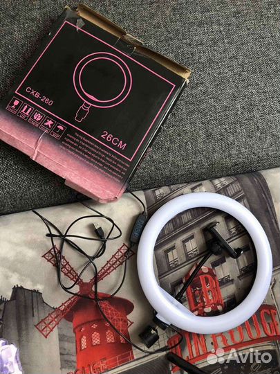 Кольцевая лампа