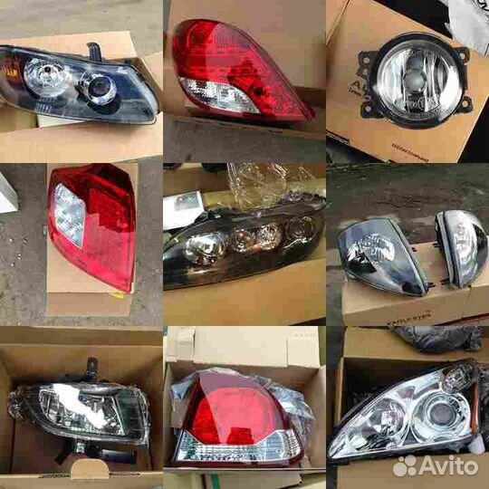 Фонарь противотуманный задний левый